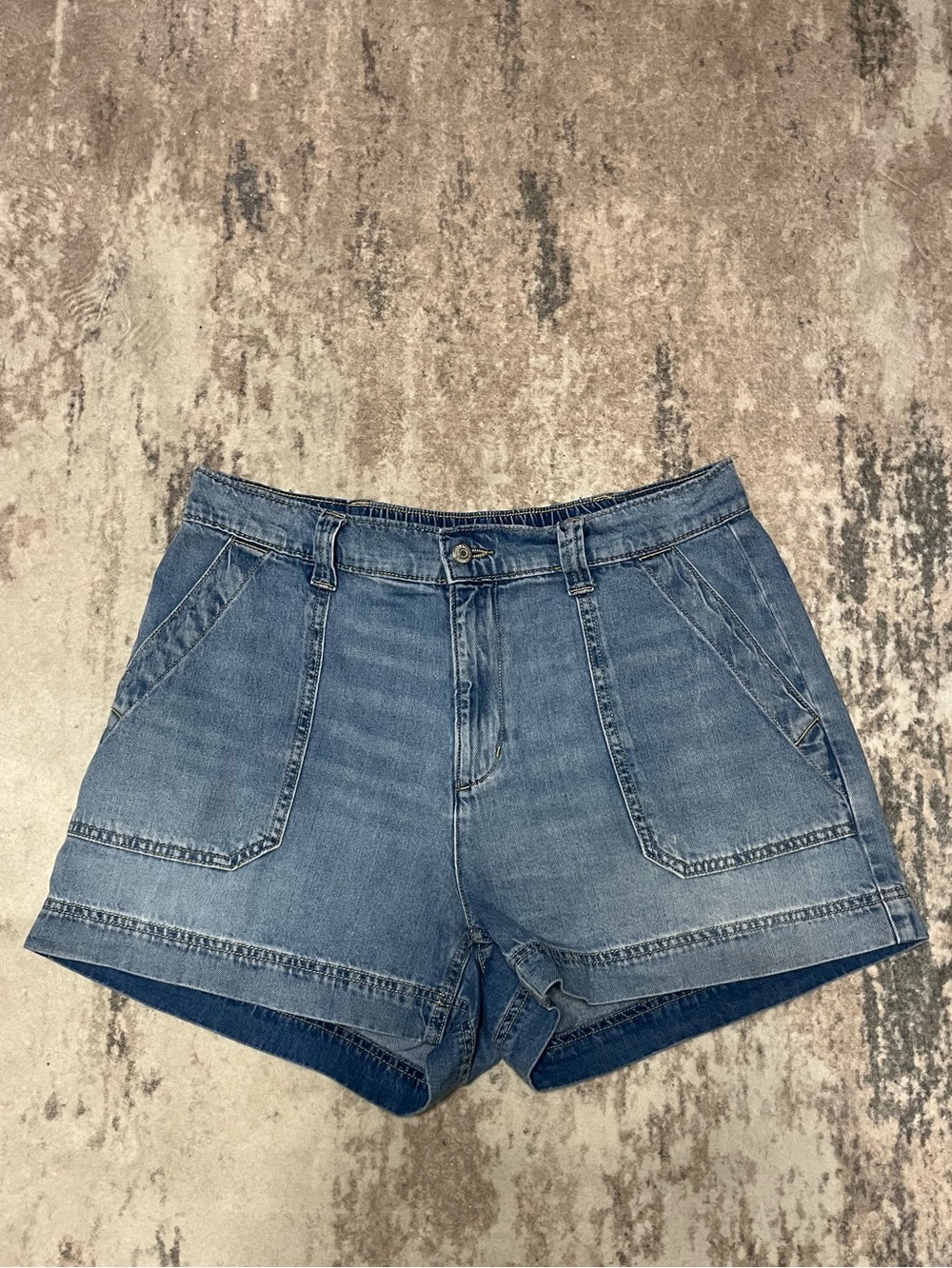 Old Navy Blue Denim Jean Shorts